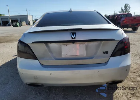 2016 Hyundai Equus Signature из США, поврежденный, VIN KMHGH4JH8GU101000